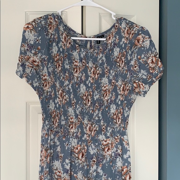 Zattcas Summer Bohemian Floral Maxi Dress - Picture 4 of 6